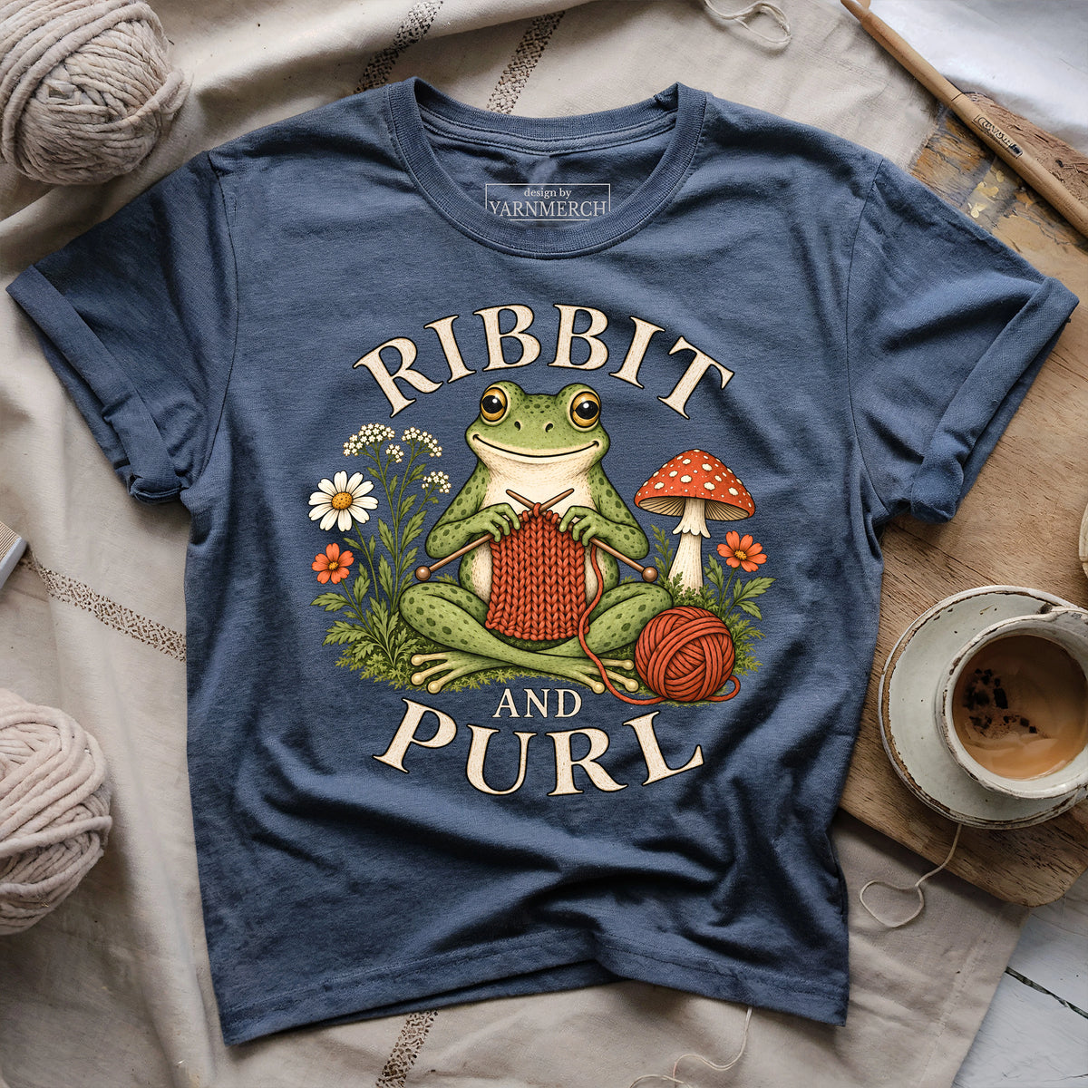 Ribbit And Purl T-shirt