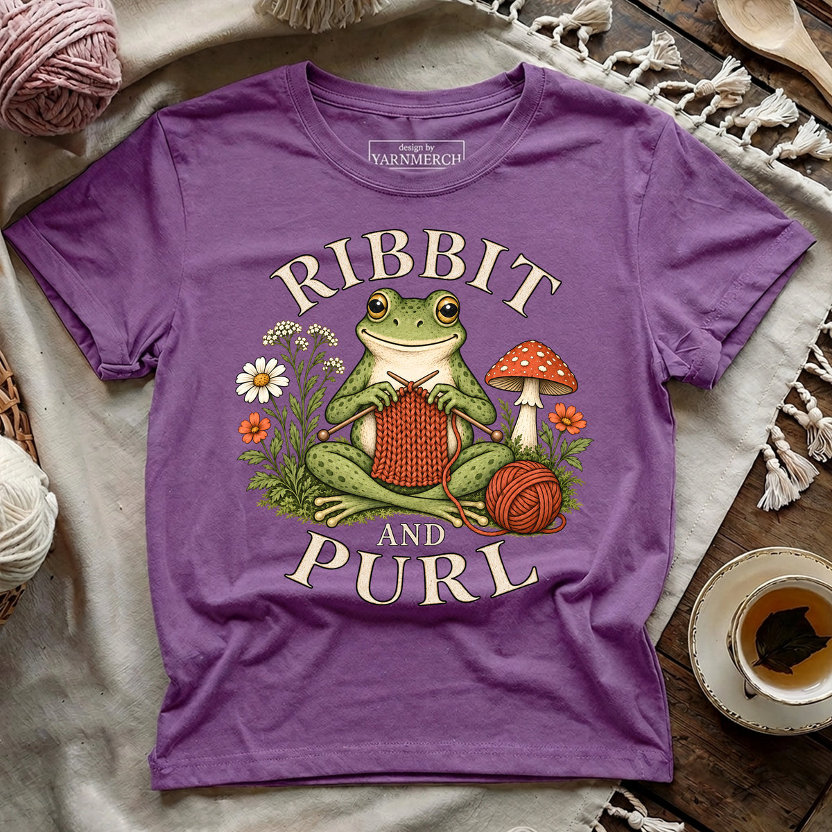 Ribbit And Purl T-shirt