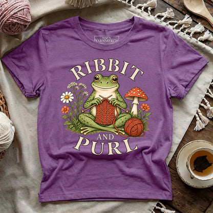 Ribbit And Purl T-shirt