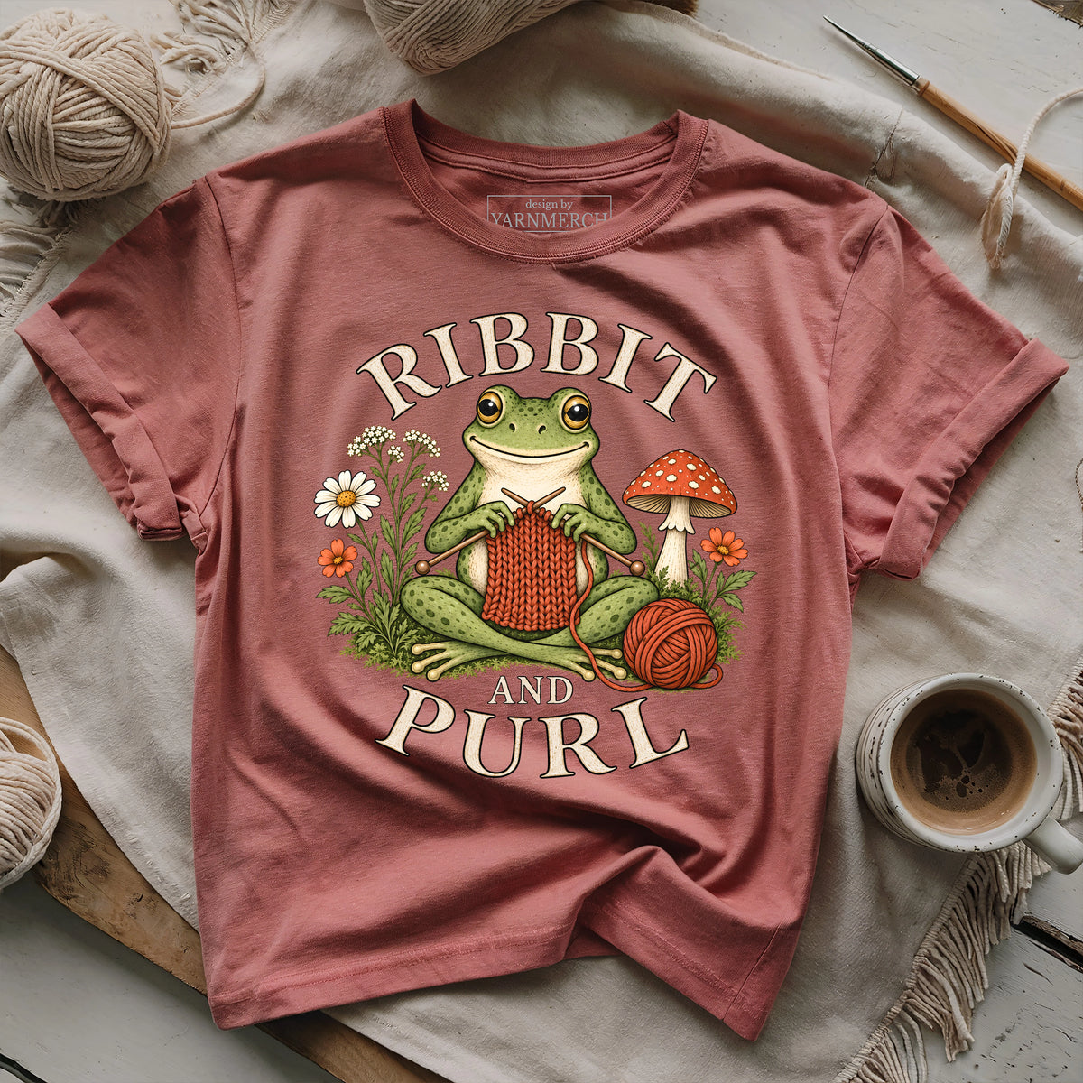 Ribbit And Purl T-shirt
