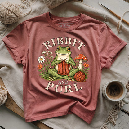 Ribbit And Purl T-shirt
