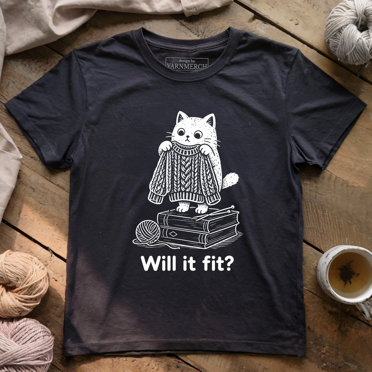 Will it fit? T-shirt
