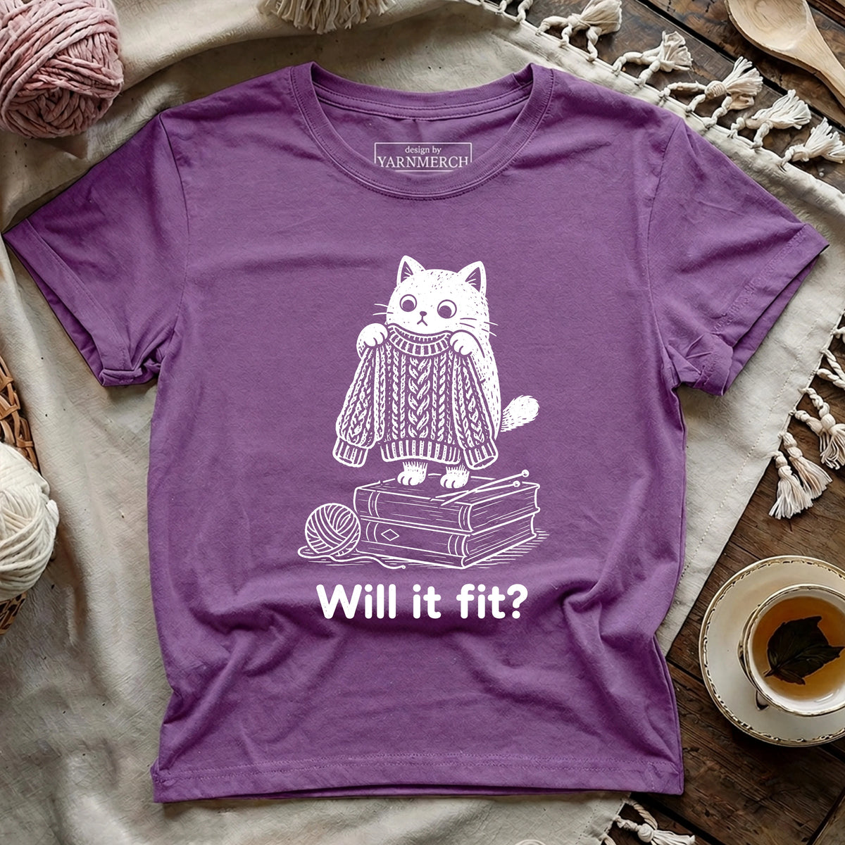 Will it fit? T-shirt