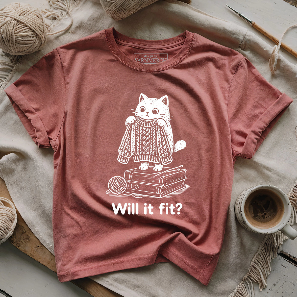 Will it fit? T-shirt