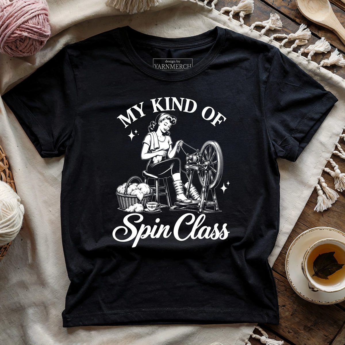 My Kind of Spin Class T-shirt