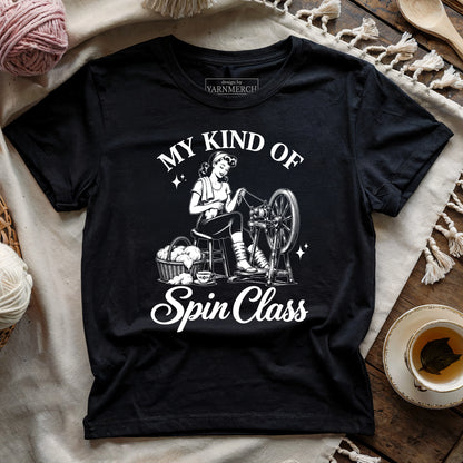 My Kind of Spin Class T-shirt