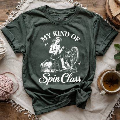 My Kind of Spin Class T-shirt