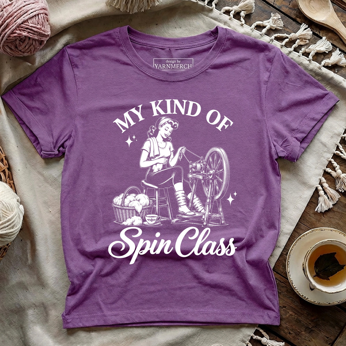 My Kind of Spin Class T-shirt