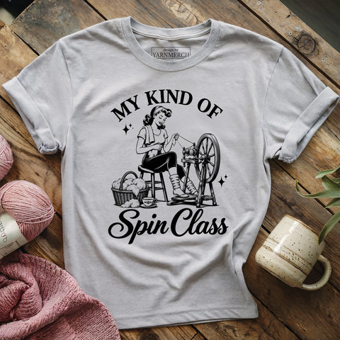 My Kind of Spin Class T-shirt