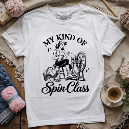 My Kind of Spin Class T-shirt