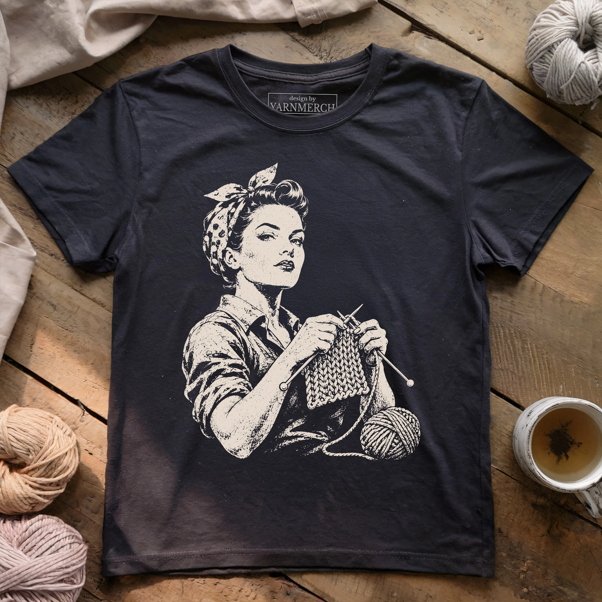 Rosie the Knitter T-shirt