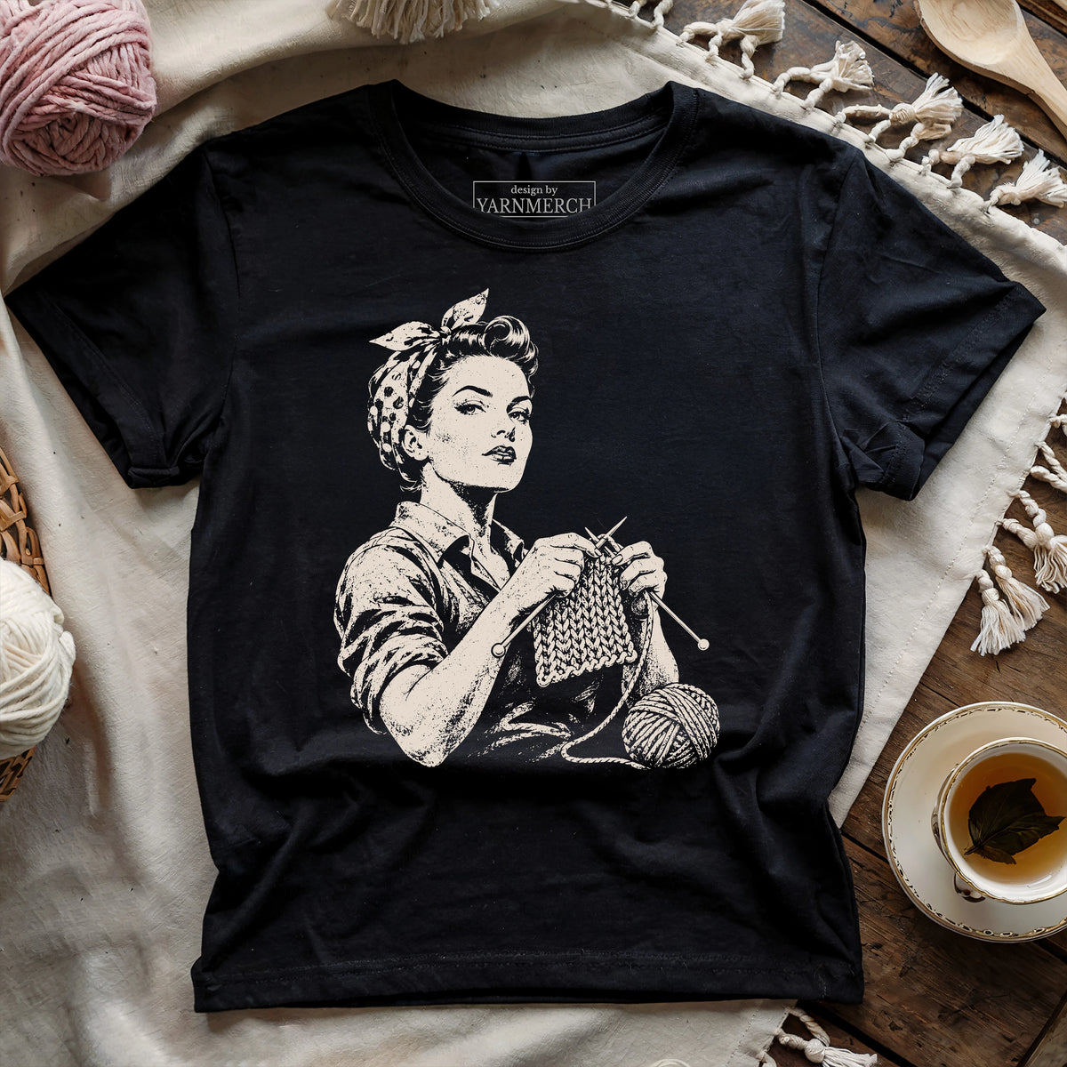 Rosie the Knitter T-shirt