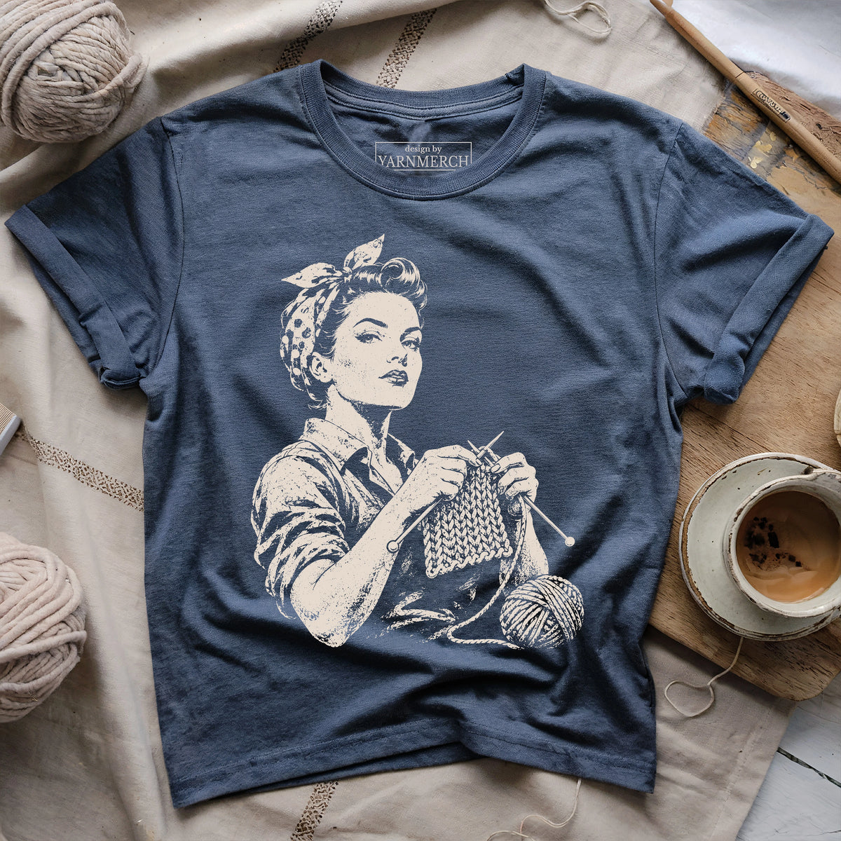 Rosie the Knitter T-shirt