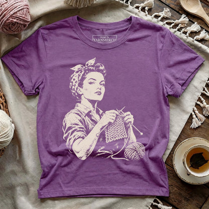 Rosie the Knitter T-shirt