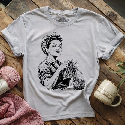 Rosie the Knitter T-shirt