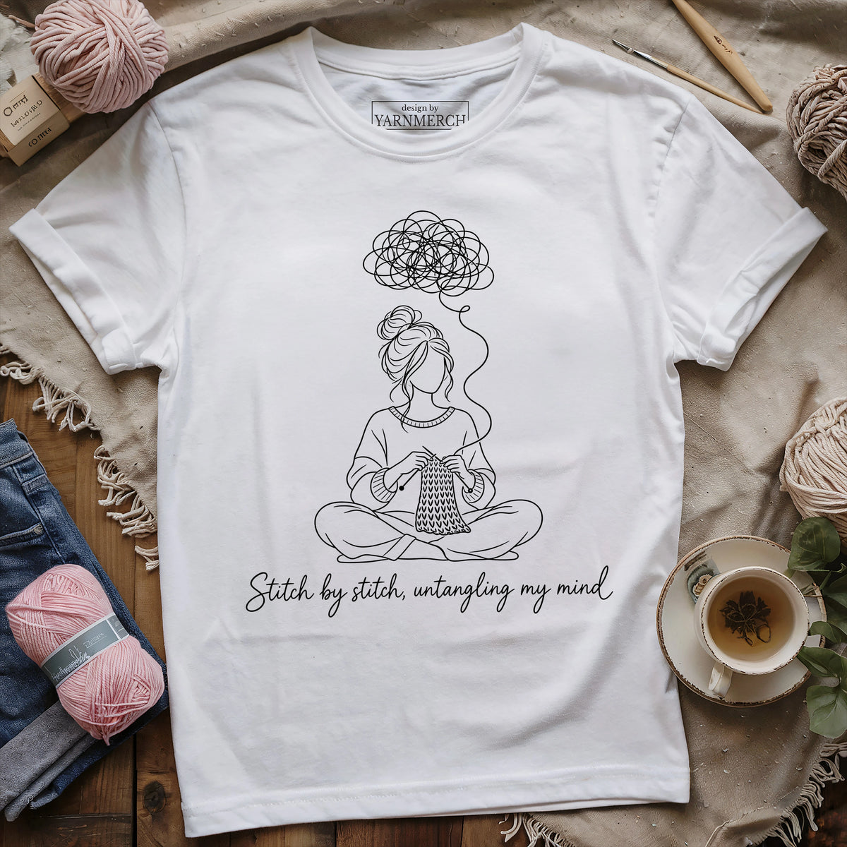 Untangling My Mind T-shirt
