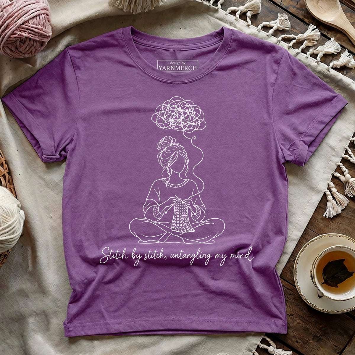 Untangling My Mind T-shirt