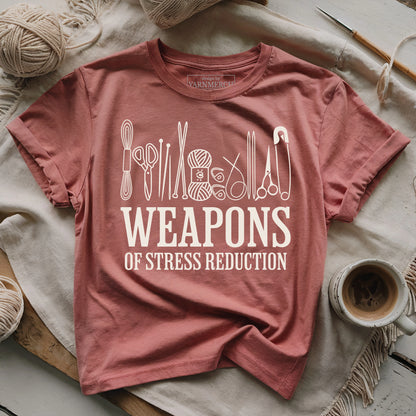 Knitter's Weapons T-shirt
