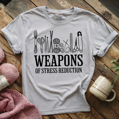 Knitter's Weapons T-shirt