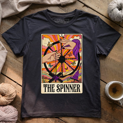 The Spinner Tarot Card T-shirt