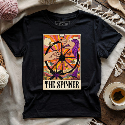 The Spinner Tarot Card T-shirt