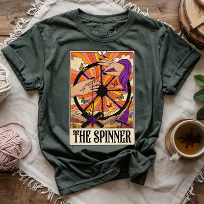 The Spinner Tarot Card T-shirt