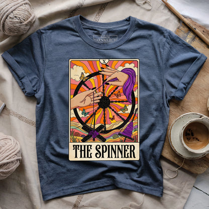 The Spinner Tarot Card T-shirt