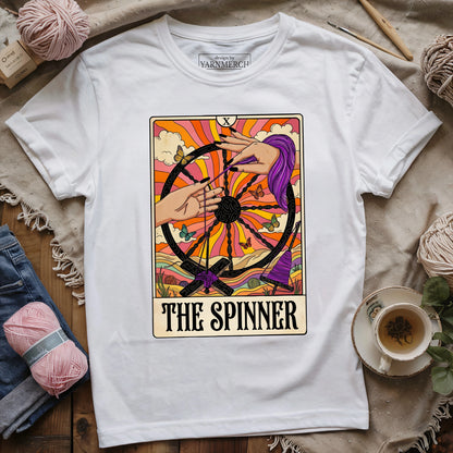 The Spinner Tarot Card T-shirt