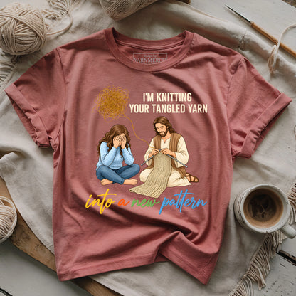 Jesus Knits the Tangles T-shirt