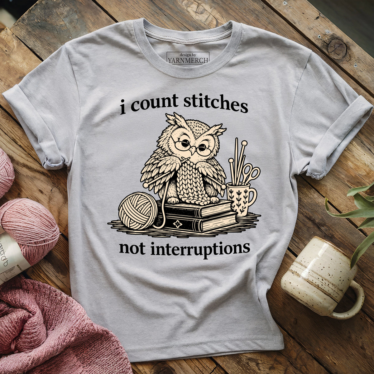 No interruptions T-shirt