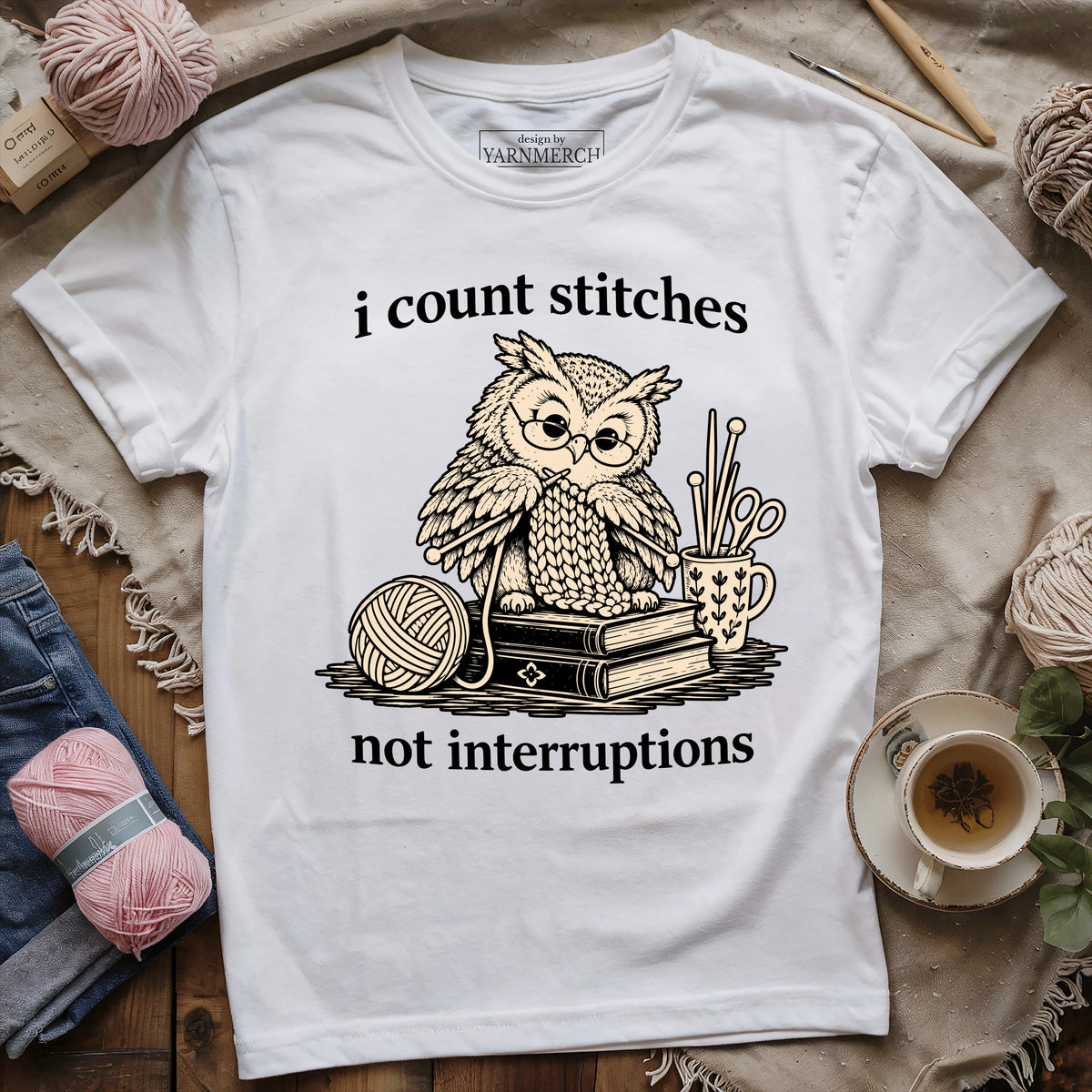 No interruptions T-shirt