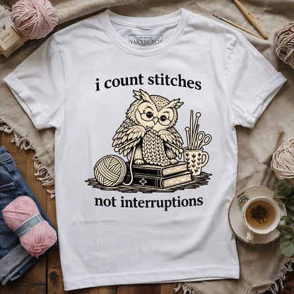 No interruptions T-shirt