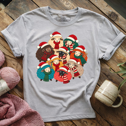 Christmas Sheep T-shirt