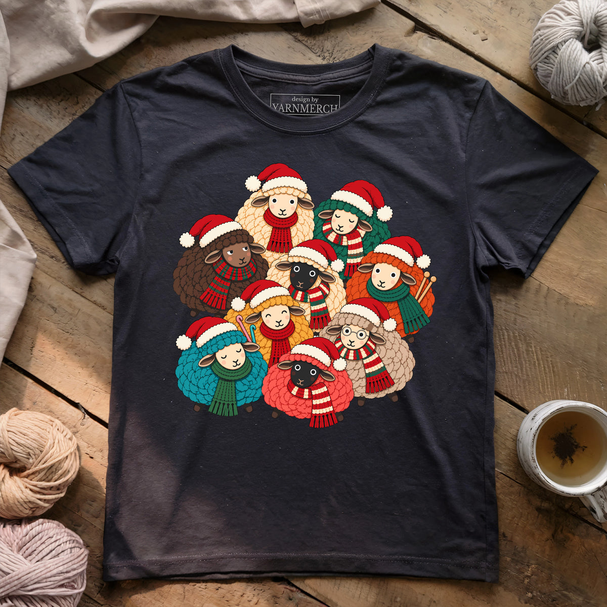 Christmas Sheep T-shirt