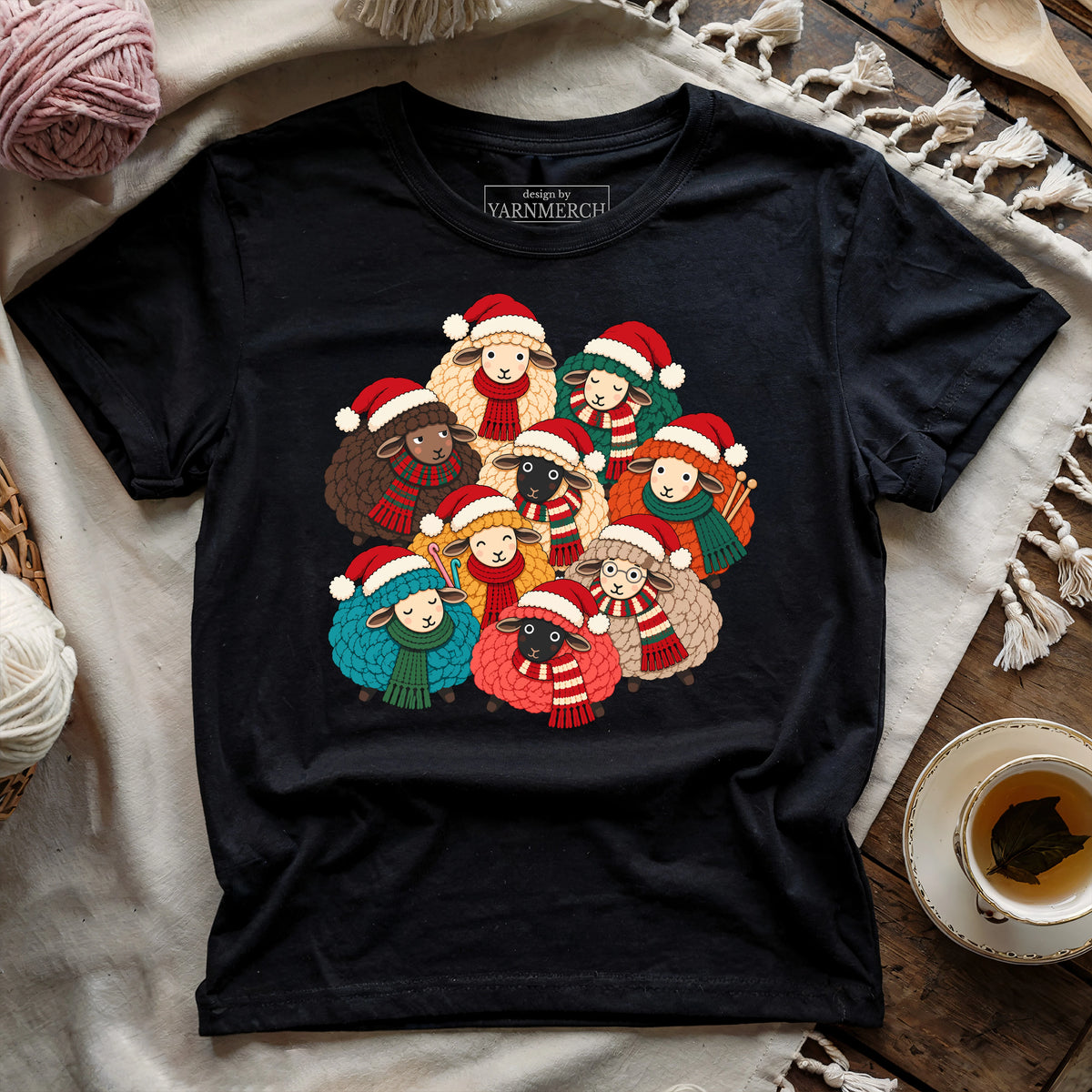 Christmas Sheep T-shirt