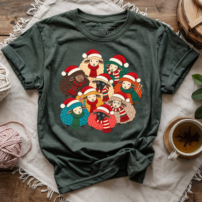Christmas Sheep T-shirt
