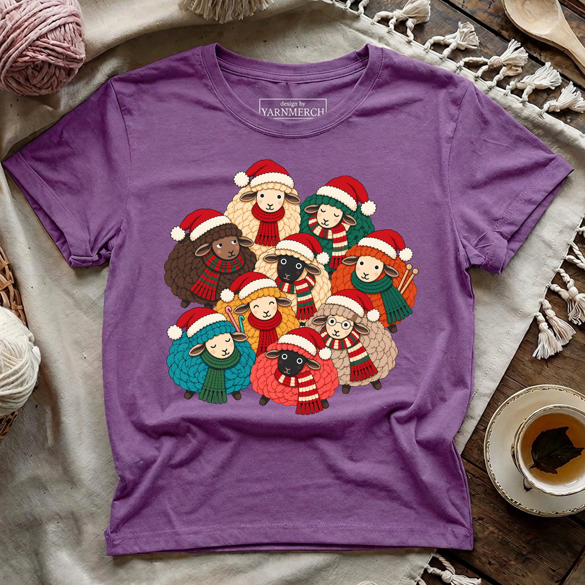 Christmas Sheep T-shirt