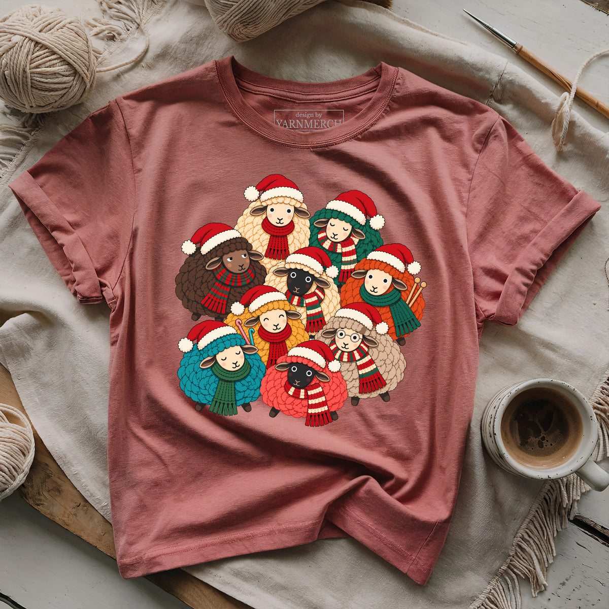 Christmas Sheep T-shirt