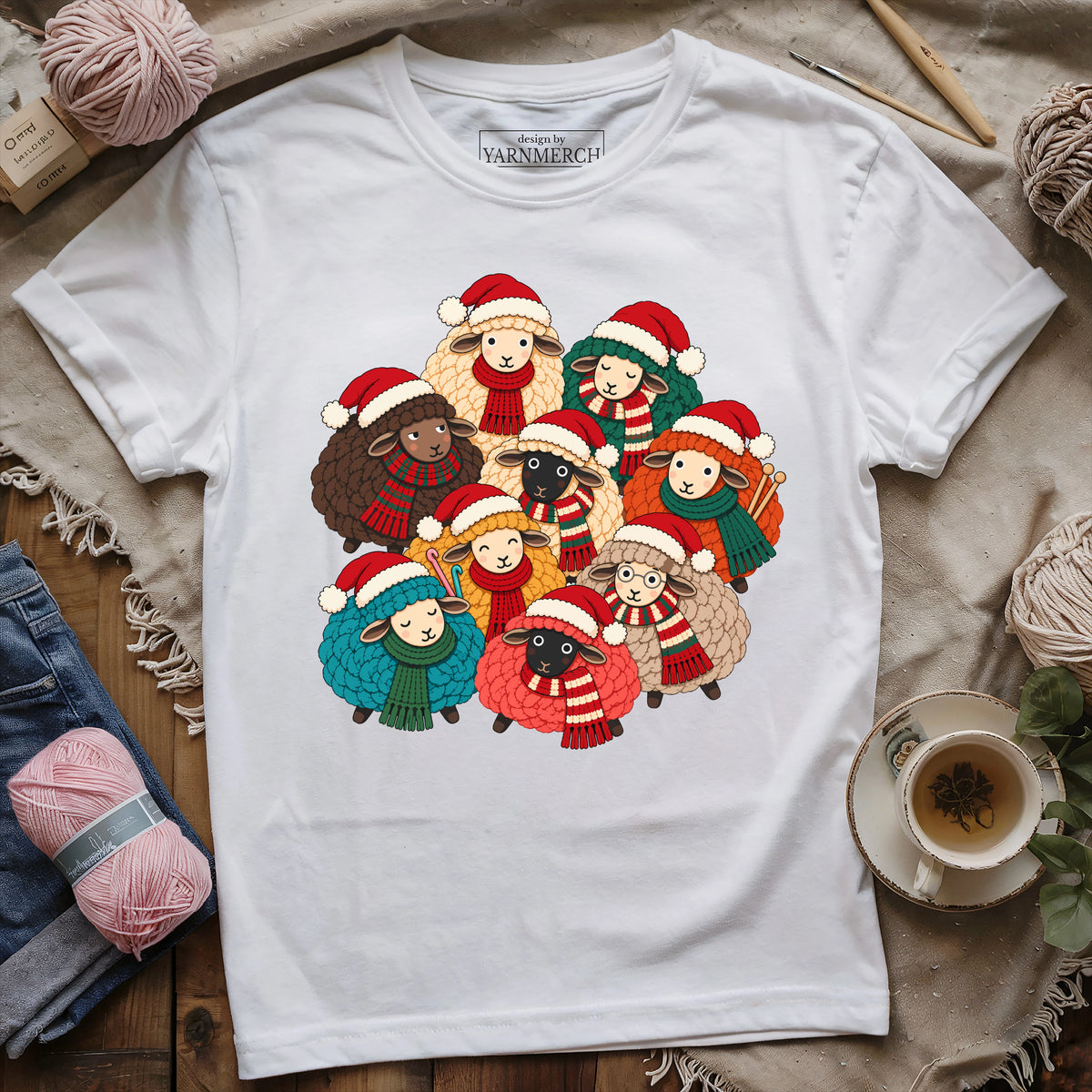 Christmas Sheep T-shirt