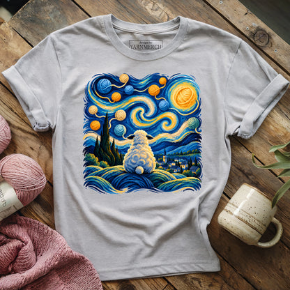 Yarny Night Sheep T-shirt