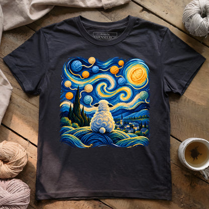 Yarny Night Sheep T-shirt