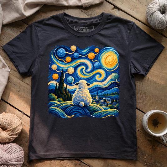 Yarny Night Sheep T-shirt
