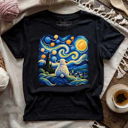 Yarny Night Sheep T-shirt