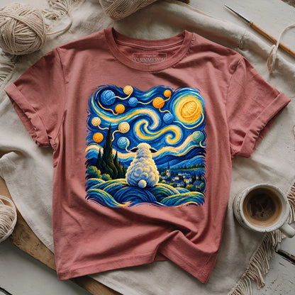 Yarny Night Sheep T-shirt