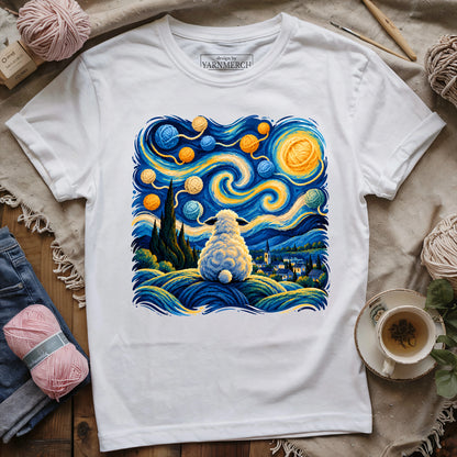 Yarny Night Sheep T-shirt