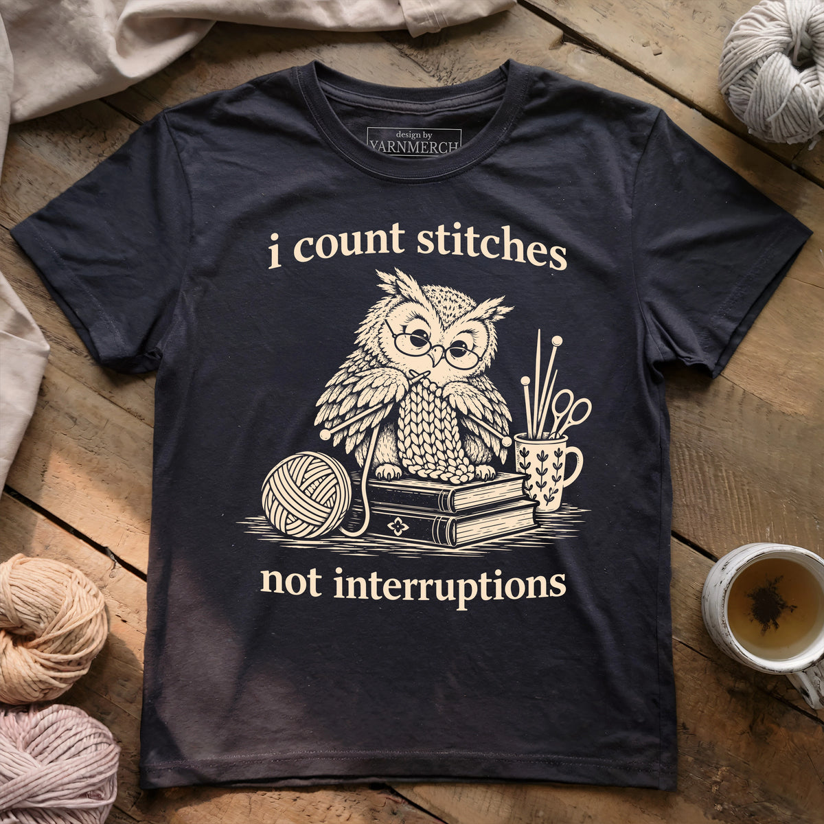 No interruptions T-shirt