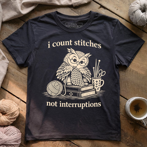 No interruptions T-shirt