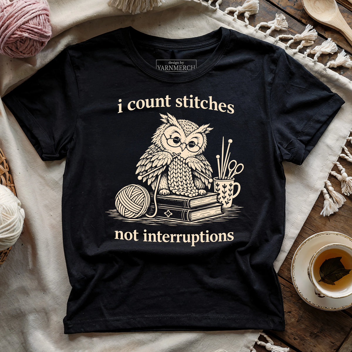 No interruptions T-shirt
