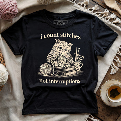 No interruptions T-shirt