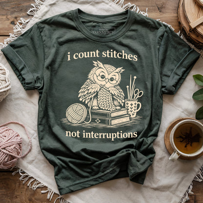 No interruptions T-shirt